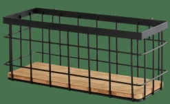 MODULAR Panier En Fil Noir
