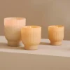 MONA Bougie Parfumée Beige