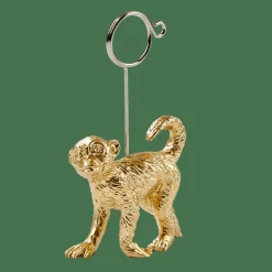 MONKEY Clip Doré