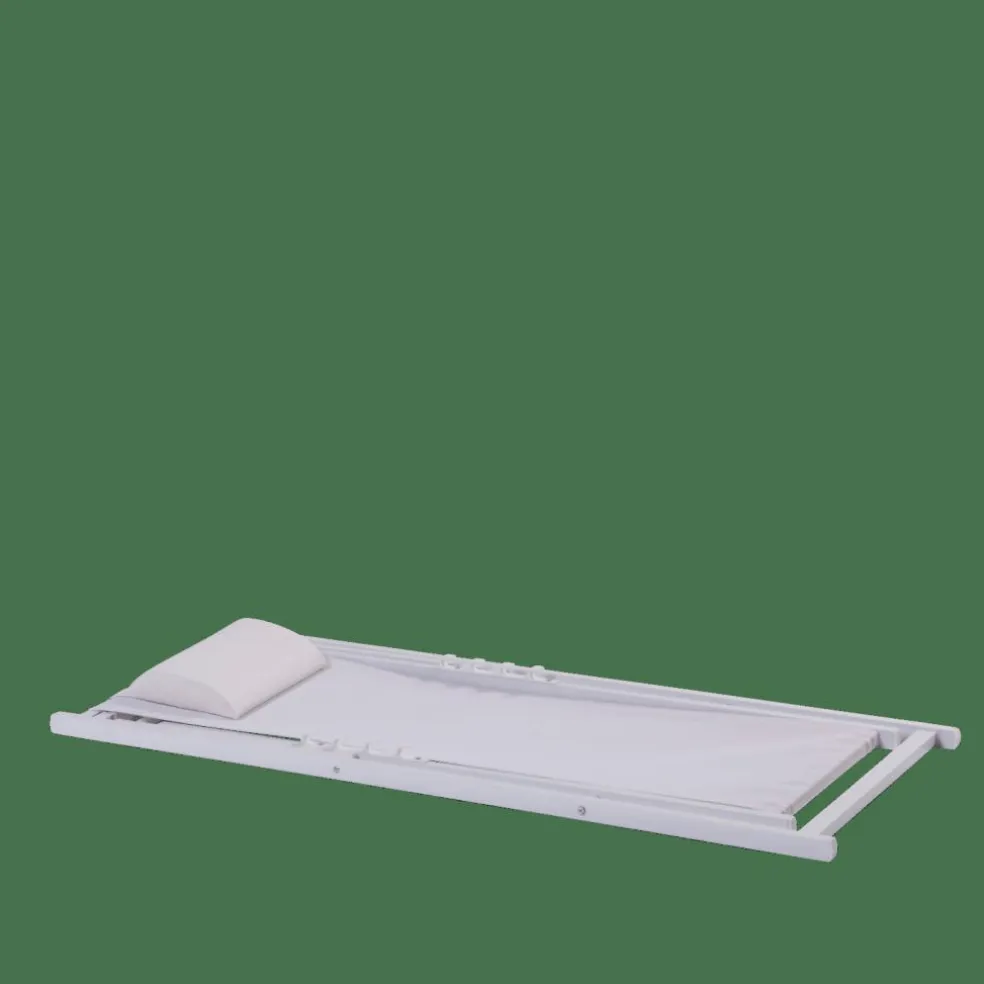 MONTEREY Chaise Pliante Blanc