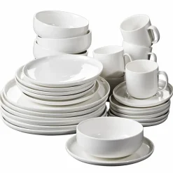 MOON Assiette Blanc