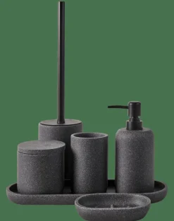 MOON Porte Brosse à Dents Gris Foncé