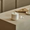 MOON Sucrier Avec Couvercle Blanc