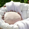 MUDA Coussin Mauve