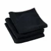 MULTI Chiffon Microfibre Set De 3 Caramel