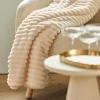 NADI Plaid Blanc