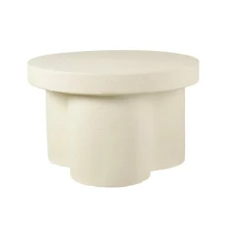 NESI Table D'appoint Blanc
