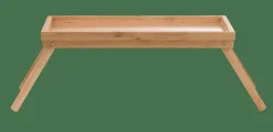 NEW BAMBOO Plateau De Lit Naturel