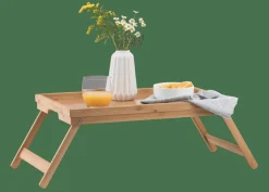 NEW BAMBOO Plateau De Lit Naturel
