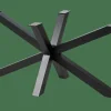 NEW OAK Pied De Table Noir