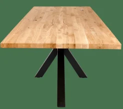 NEW OAK Pied De Table Noir