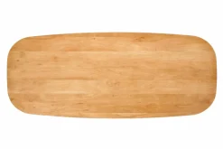 NEW OAK Pieds De Table A Noir