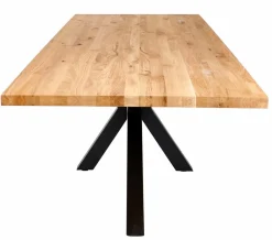 NEW OAK Pieds De Table Noir