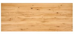 NEW OAK Pieds De Table Noir