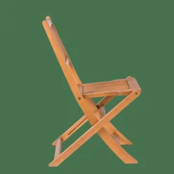 NEW OREGON Chaise Pliante Naturel