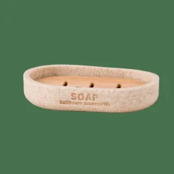 NEW RESIN Porte-savon Naturel