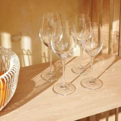 NOZZO Becs Verseurs Set De 2 Argent