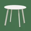 NURIO Table Lounge Blanc Mat