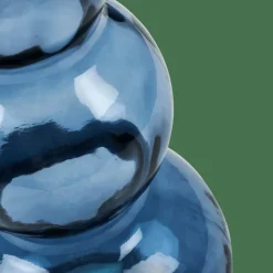 ODON Vase Bleu