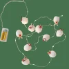 OH DEER Guirlande Lumineuse Avec 20 LEDs Blanc