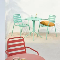 OLAV Table Bistrot Aqua