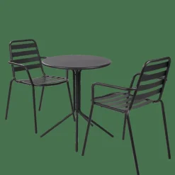 OLAV Table Bistrot Noir