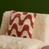 OLDUR Coussin Brun