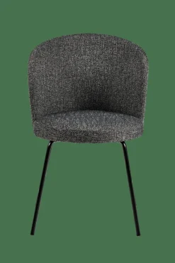 OLIVIER Chaise De Salle à Manger Gris