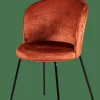 OLIVIER Chaise Salle à Manger Brun