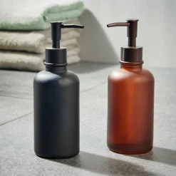OMBRE Distributeur Savon Brun, Brun Foncé