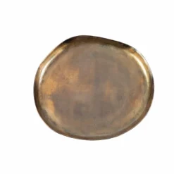 OVALS Plat De Présentation Noir