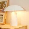 PANDI Lampe De Table Blanc Cassé