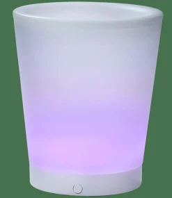 PARTY Seau à Glace Avec Moodlight Blanc