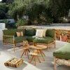 PAULETTA LUXE Coussin Palette Vert