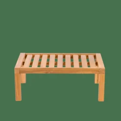PAULETTE Table/pouf Lounge Naturel