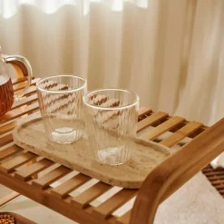 PAUSA Verre Double Paroi Set De 2 25 CL Transparent