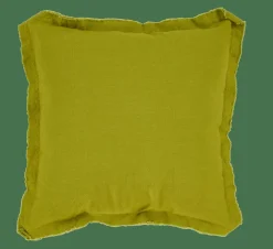 PIERRE Coussin Lime