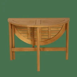PORTLAND Table Pliante Naturel