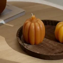 PUMPKIN Bougie Brun