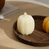 PUMPKIN Bougie Ivoire