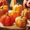 PUMPKIN Décoration Orange