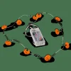 PUMPKIN Guirlande Lumineuse Orange
