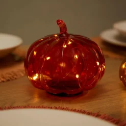 PUMPKIN Lampe Déco Orange