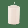 PURE Bougie Cylindrique Brun Clair