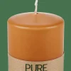 PURE Bougie Cylindrique Caramel