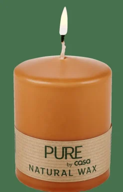 PURE Bougie Cylindrique Caramel