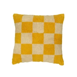 QUADRADO Coussin Jaune
