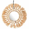 RAFFIA Photophore Naturel