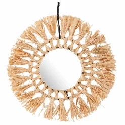 RAFFIA Photophore Naturel