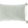 RAVI Coussin Bleu Clair